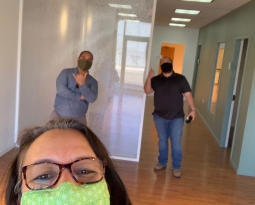 We’re on the Move